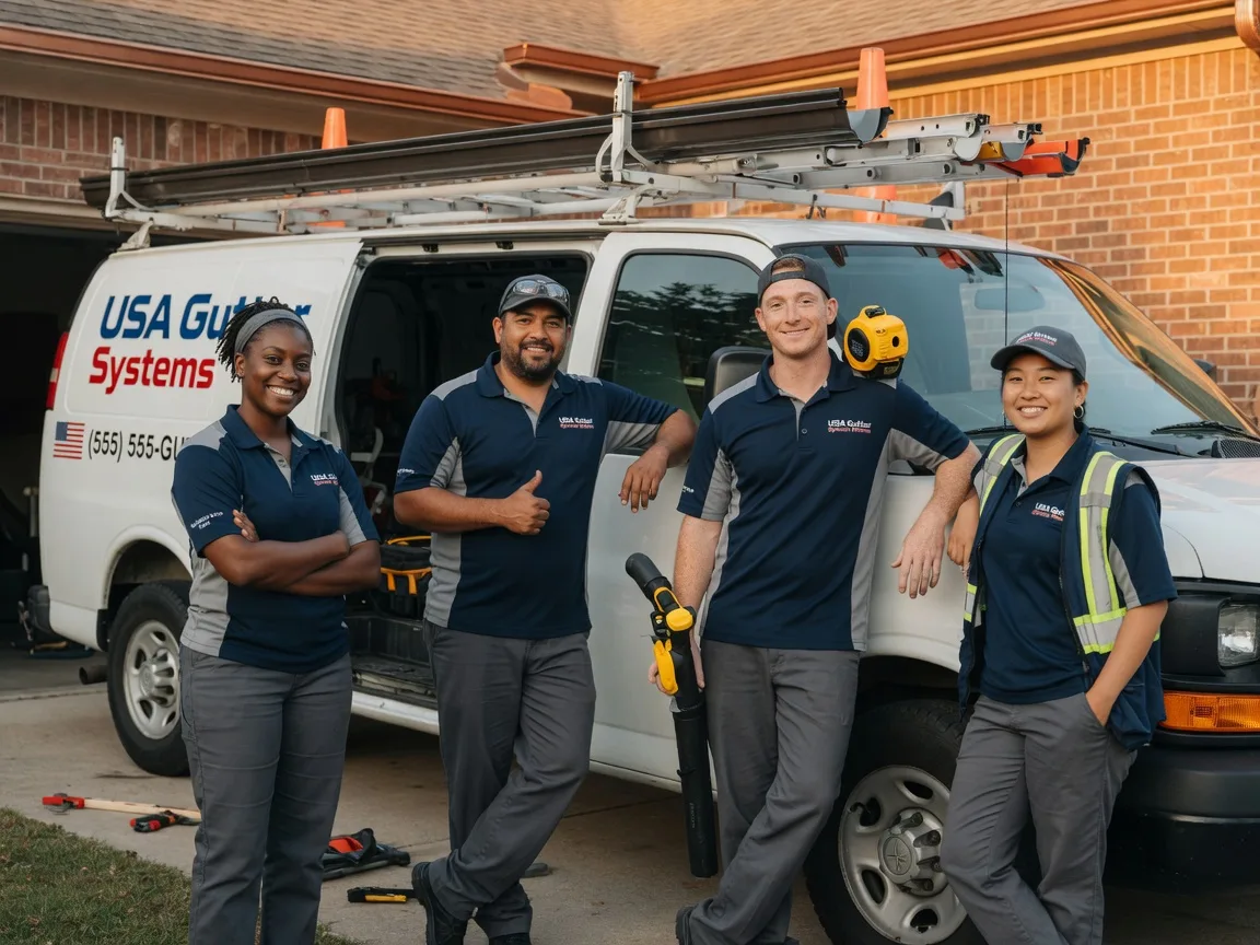Gutter Installation company in East China, MI