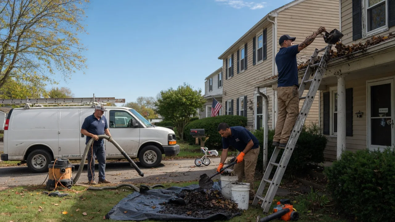 Gutter Installation in East China, MI near me