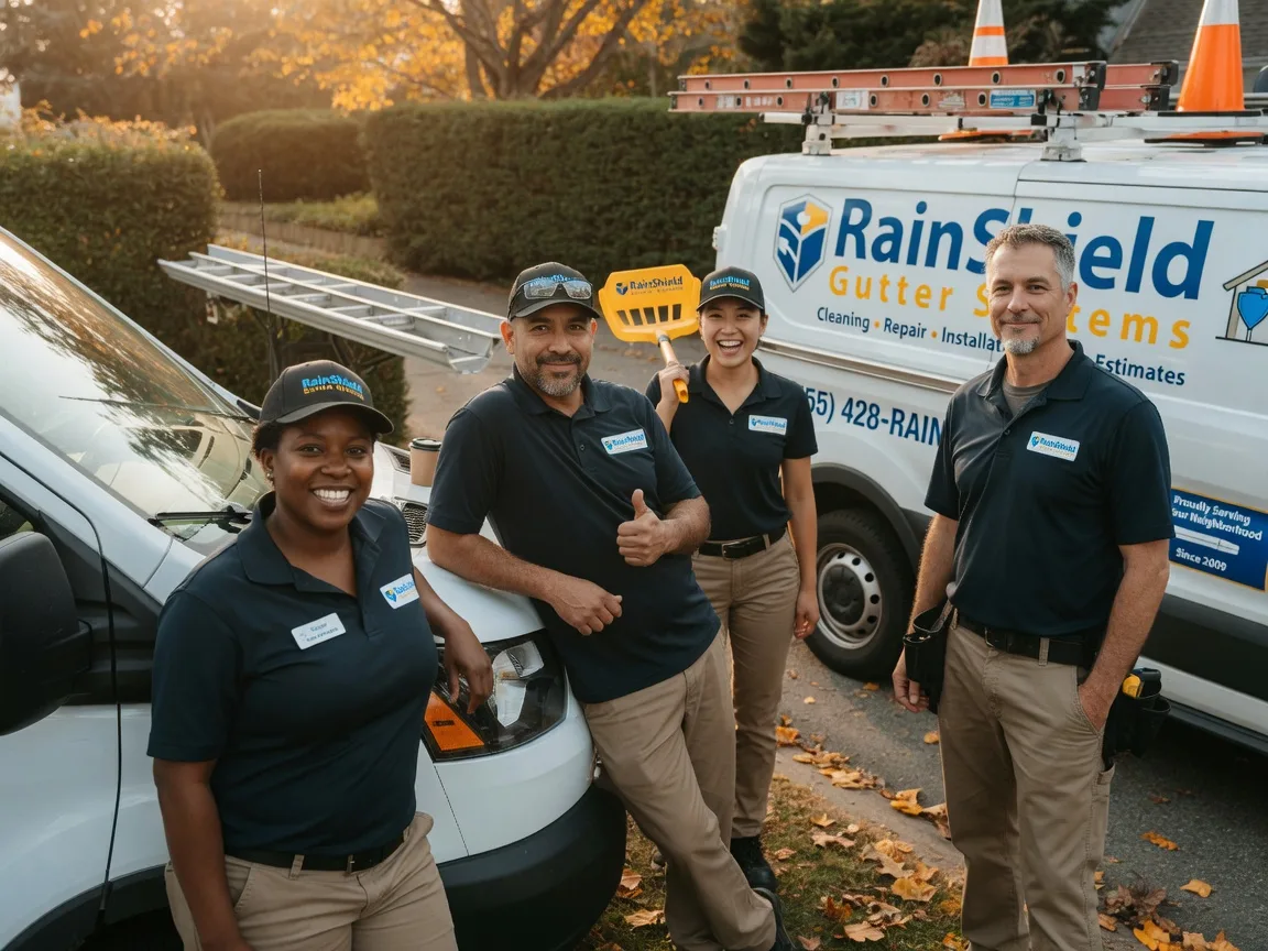 Gutter Installation company in East China, MI