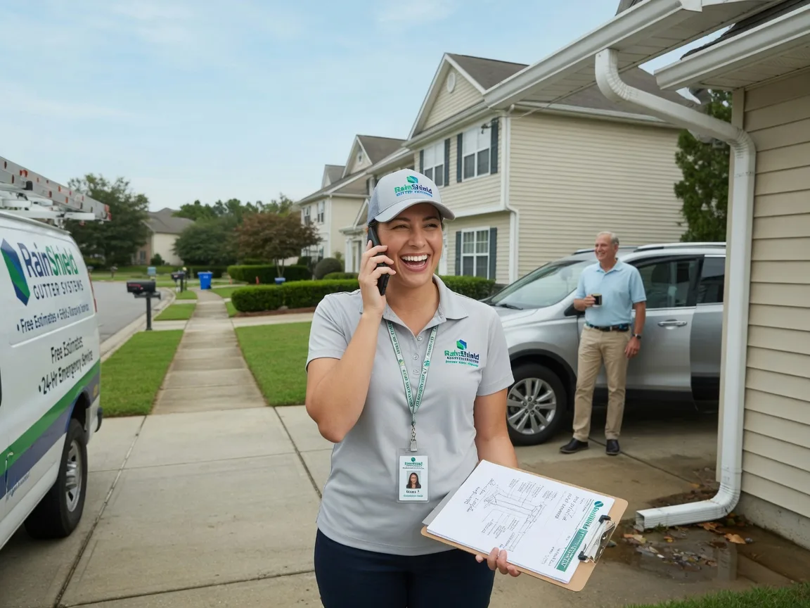 Gutter Installation East China, MI FAQs