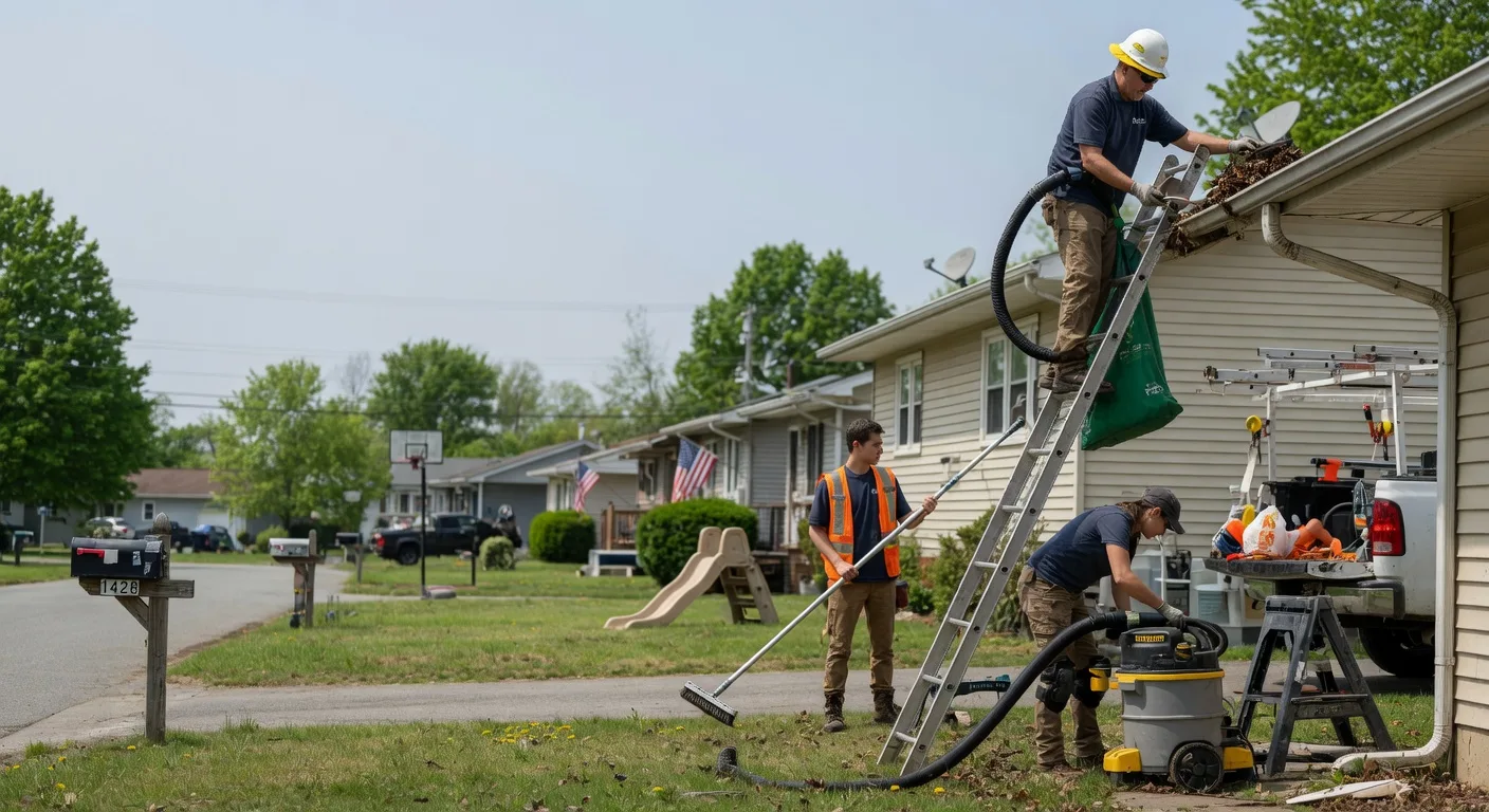 Gutter Installation in East China, MI near me